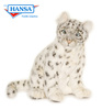 Snow Leopard Cub Sitting (4355)
