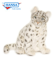 Lifelike and Realistic Snow Leopards by Hansa