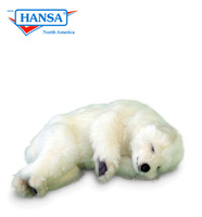 Polar Bear Cub Sleeping (5260)