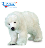 Polar Bear Cub Small on All Fours (5258)