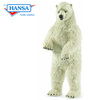 Lifelike Polar Bear, Lifesize, Upright (3650)