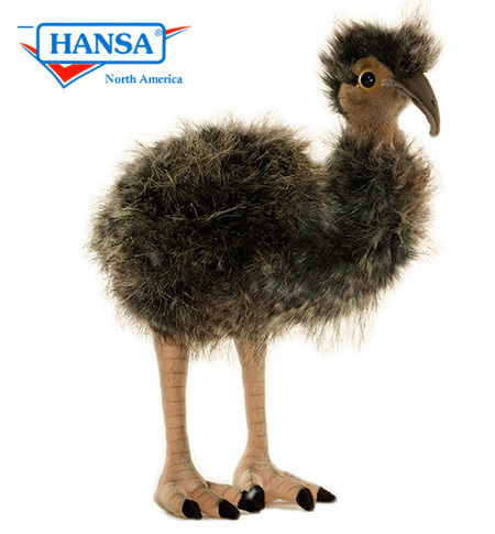 emu stuffed animal