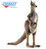 Kangaroo, Mama and Joey - Lifesize (3235)