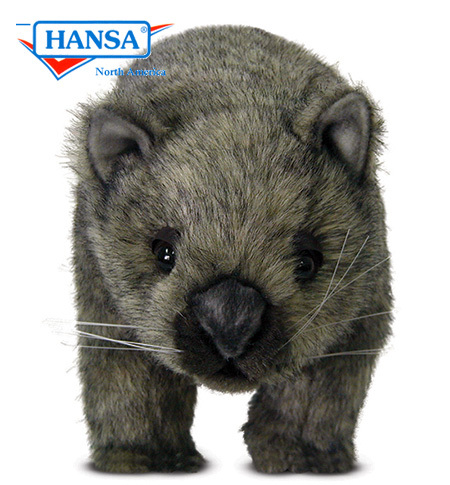 Stuffed animal clearance wombat