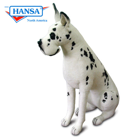 Life size great store dane stuffed animal