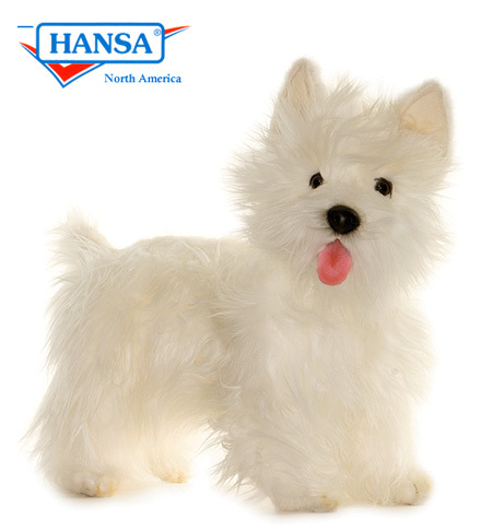 West highland terrier stuffed shop animal