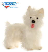 hansa terrier puppy plush