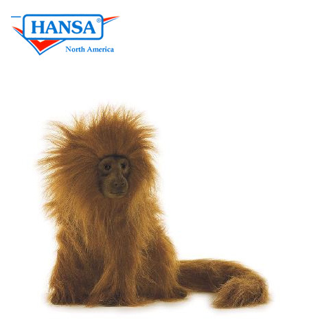 Golden lion tamarin store stuffed animal