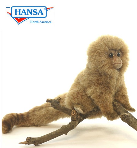 Marmoset stuffed shop animal