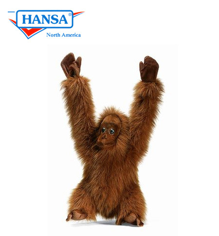 Baby orangutan hot sale stuffed animal