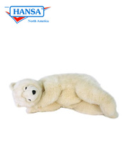 Polar Bear Sleeping, Creme (5116) - FREE SHIPPING!