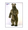 Toy Network (APHLGBE) 12 Heirloom Floppy Grizzly Bear