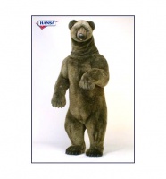 Grizzly Bear, Giant Lifesize (4042) - FREE SHIPPING!