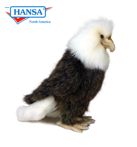  Hansa American Eagle Plush Stuffed Animal : Toys & Games