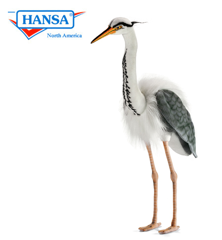 Blue heron stuffed animal on sale