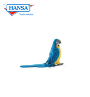Macaw, Blue and Gold (3068)