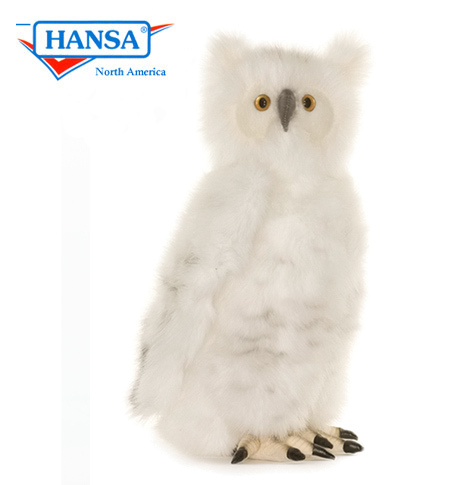 Stuffed best sale snow owl