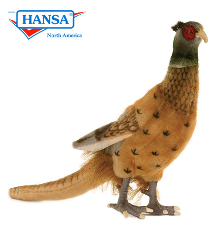 Pheasant cuddly deals toy