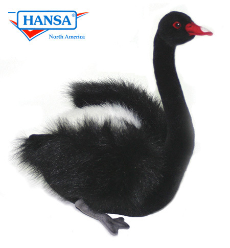 Black swan best sale stuffed animal