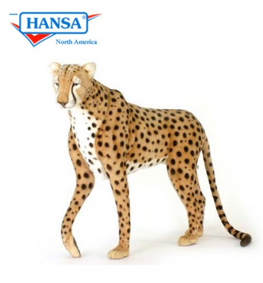 Life size cheetah stuffed on sale animals