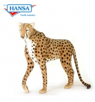 Stuffed cheetah shop toy