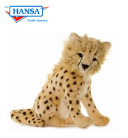 Cheetahs Stuffed and Life Sized by Hansa Toys | Free Shipping