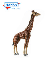 Stuffed Giraffes by Hansa Toys