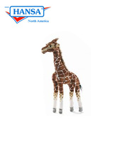 Stuffed Giraffes by Hansa Toys
