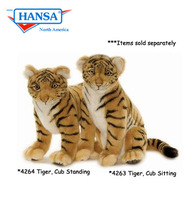 Tiger, Cub Seated (4263)