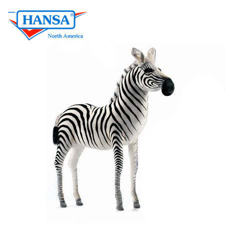 Ride on zebra sales toy