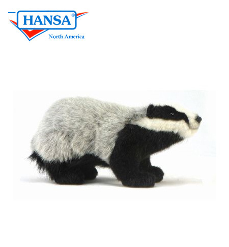 HANSA Stuffed Animal Real 7815 Honey badger 50 Plush Doll Cute Kawaii Japan  F/S