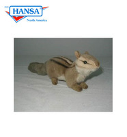 Hansa Plush 8" Chipmunk on All 4s for sale online 