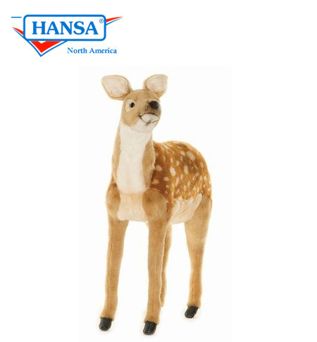 Large best sale stuffed deer