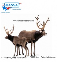 Deer, Ride-On (3366) - FREE SHIPPING!