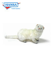Ferret, White (4557)