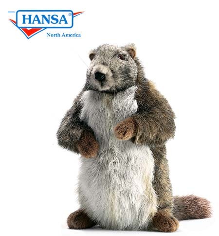 Marmot plush hot sale