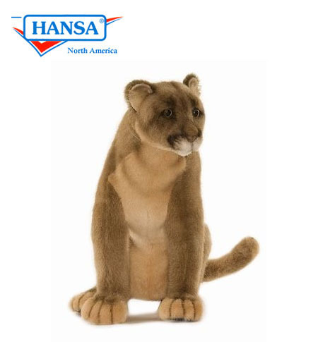 Mountain store lion plush