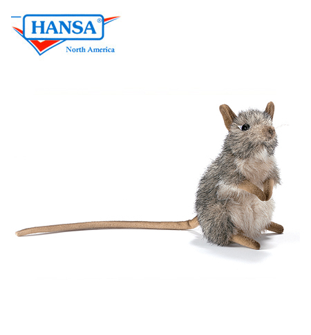 Hansa white cheap german mouse