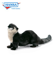 Stuffed Otters by Hansa Toys