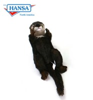 Stuffed Otters by Hansa Toys