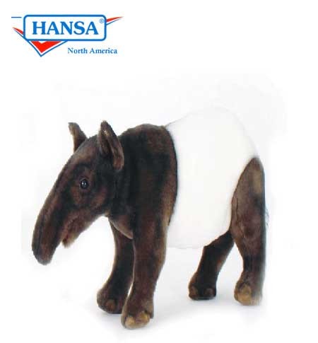 Hansa Standing Tapir 7363 Plush Soft Toy Sold by Lincrafts Established 1993 