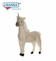 Stuffed Unicorns by Hansa Toys