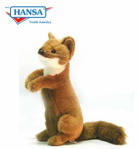 weasel soft toy