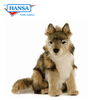 Wolf, Cub Seated (4291)