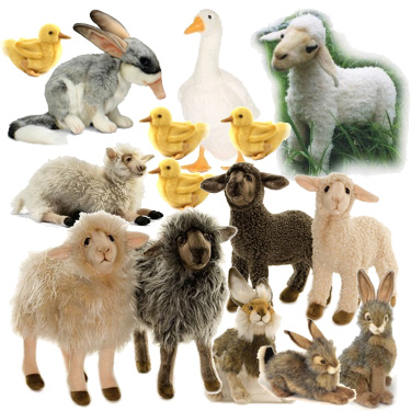 easter stuffed animals