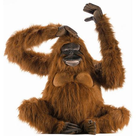 life size gorilla stuffed animal